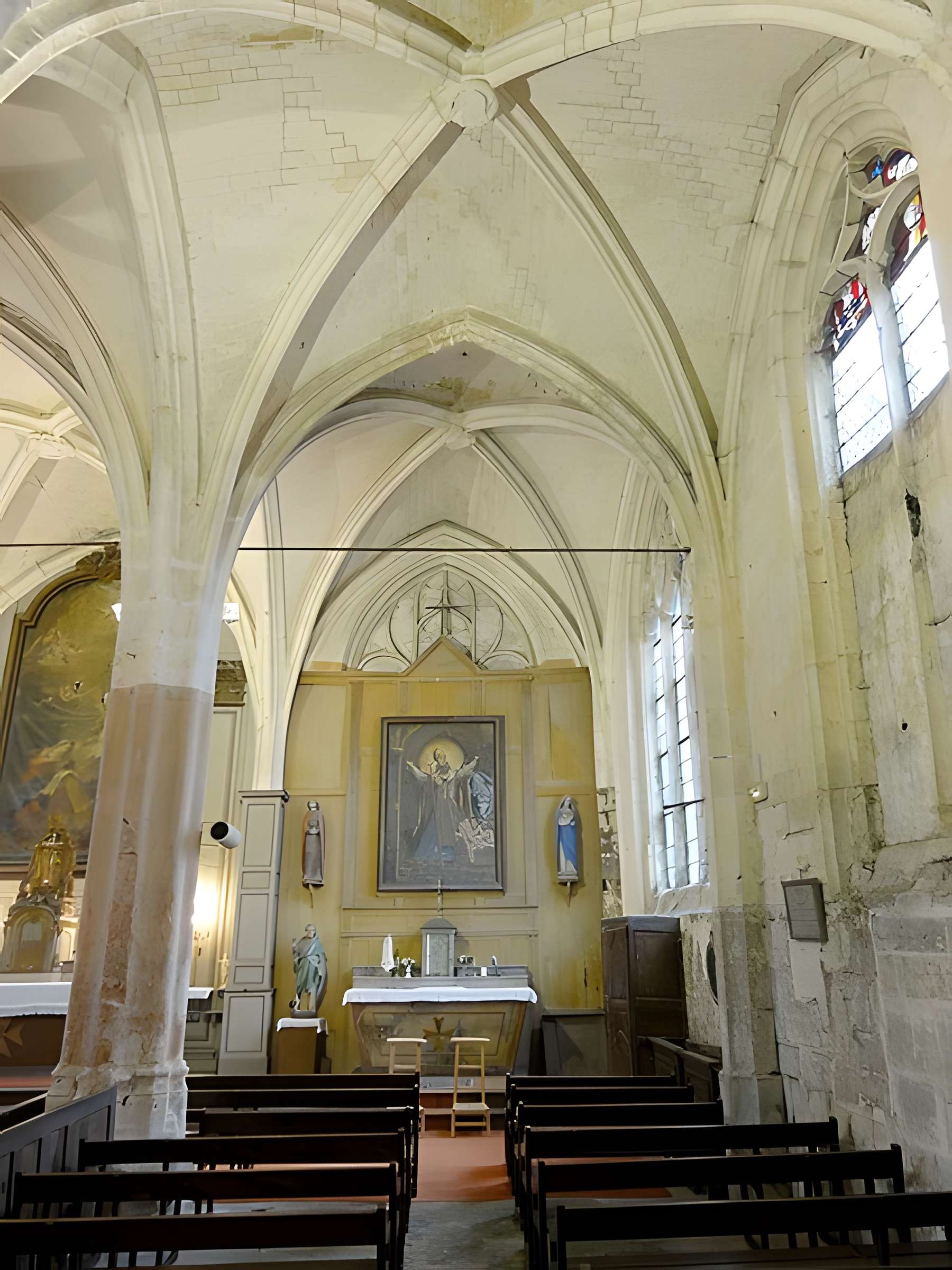 Église Saint-Pierre de Jaux