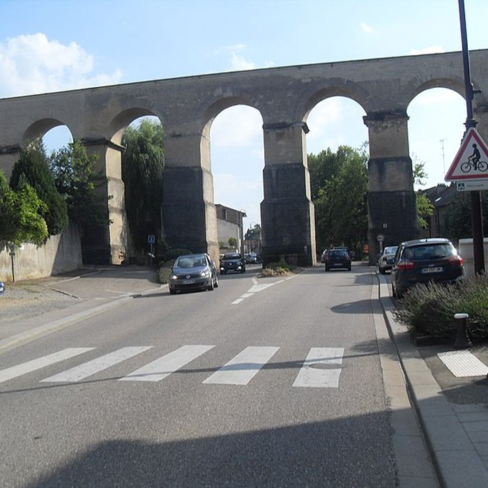 Photo de Aqueduc gallo-romain