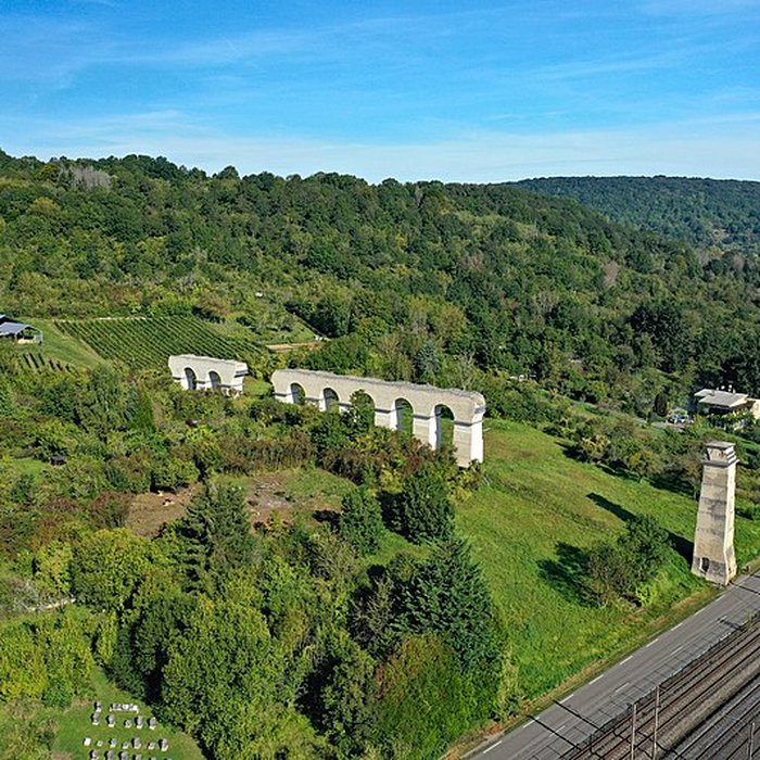 Photo de Aqueduc gallo-romain