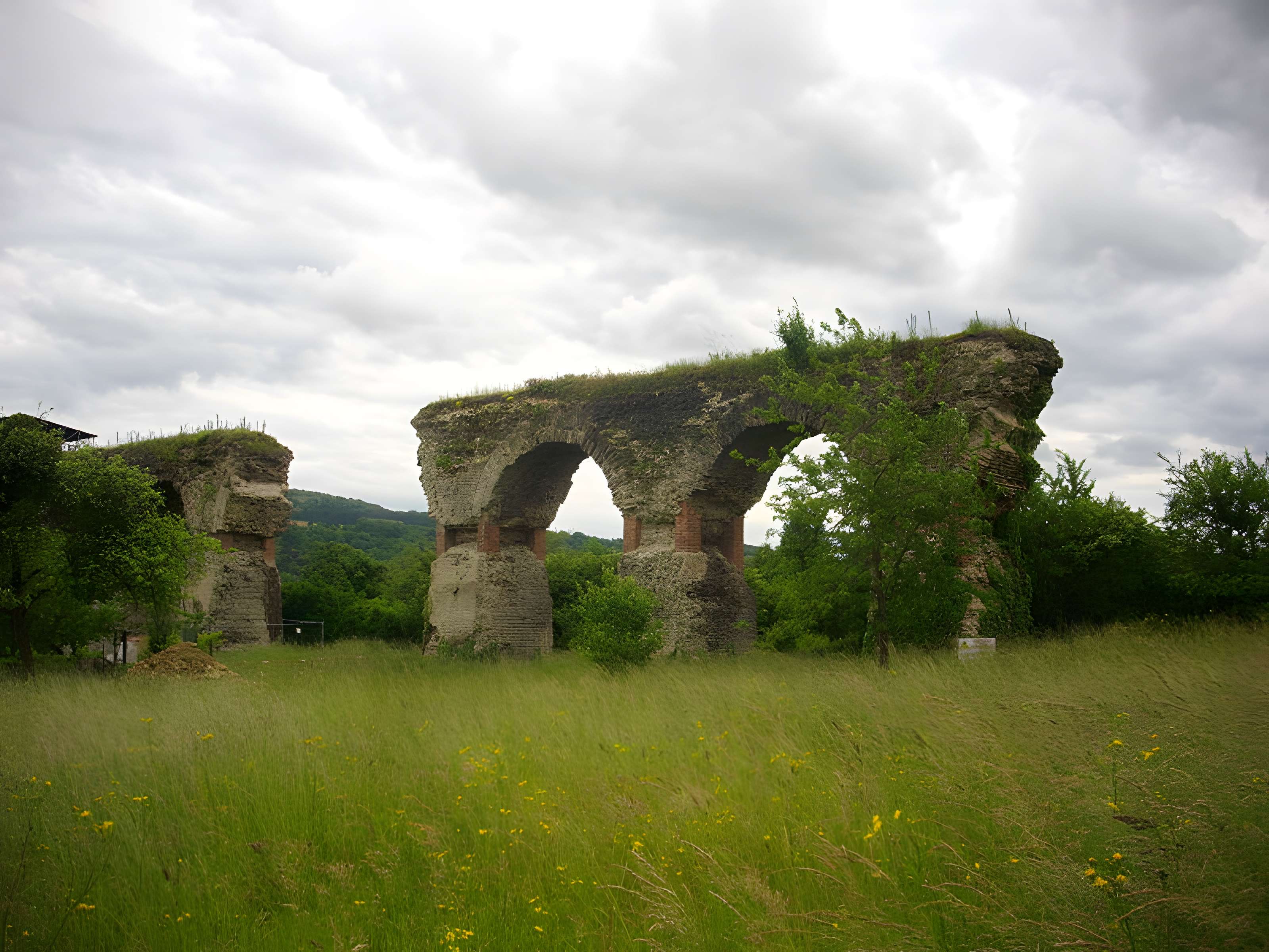 Aqueduc gallo-romain