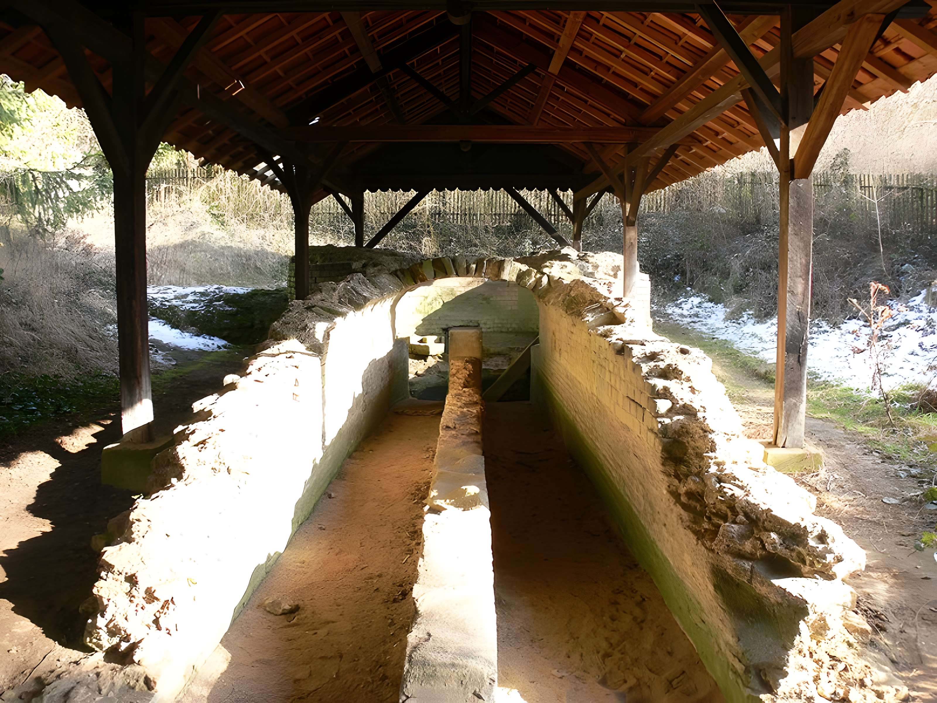 Aqueduc gallo-romain