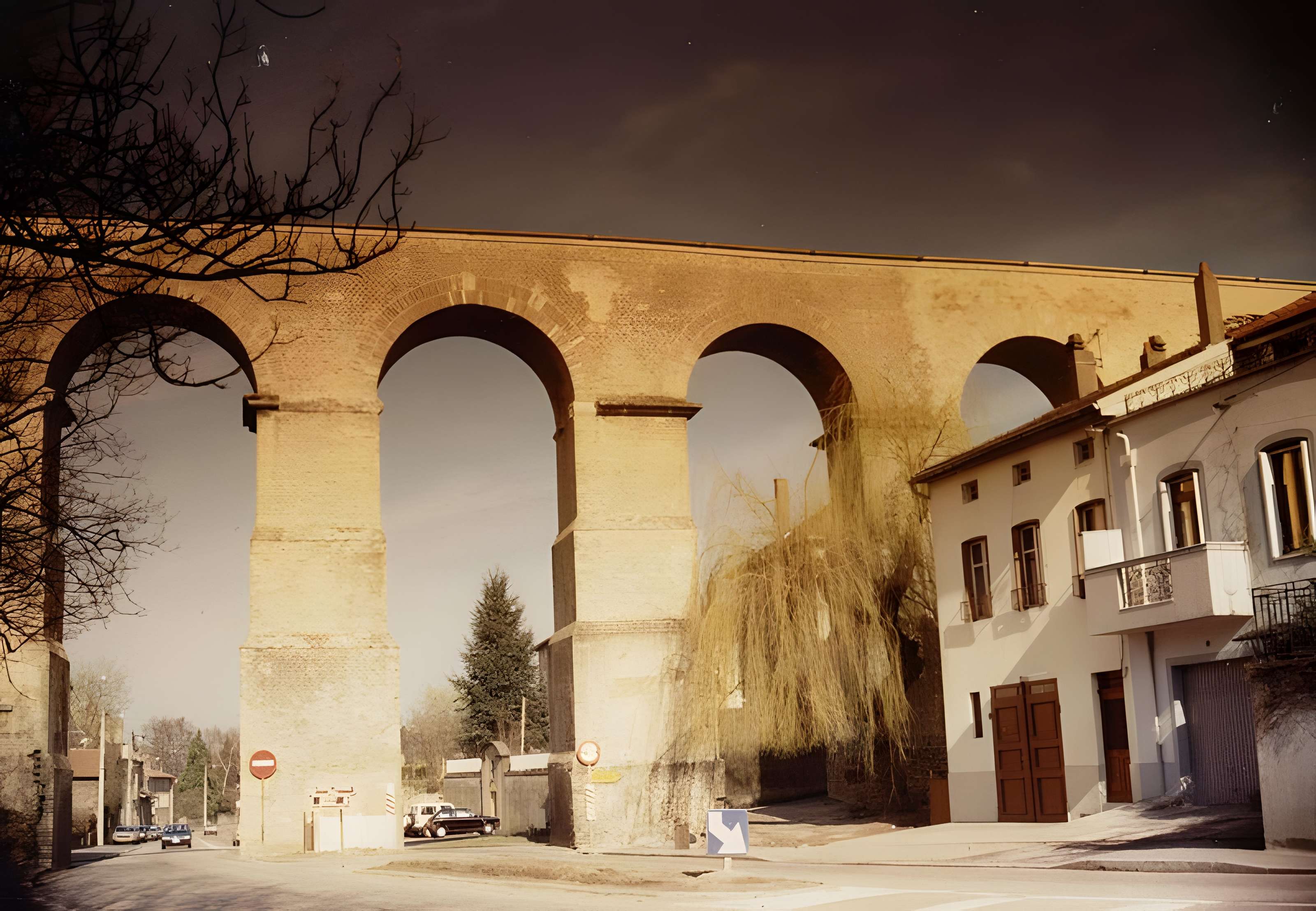 Aqueduc gallo-romain