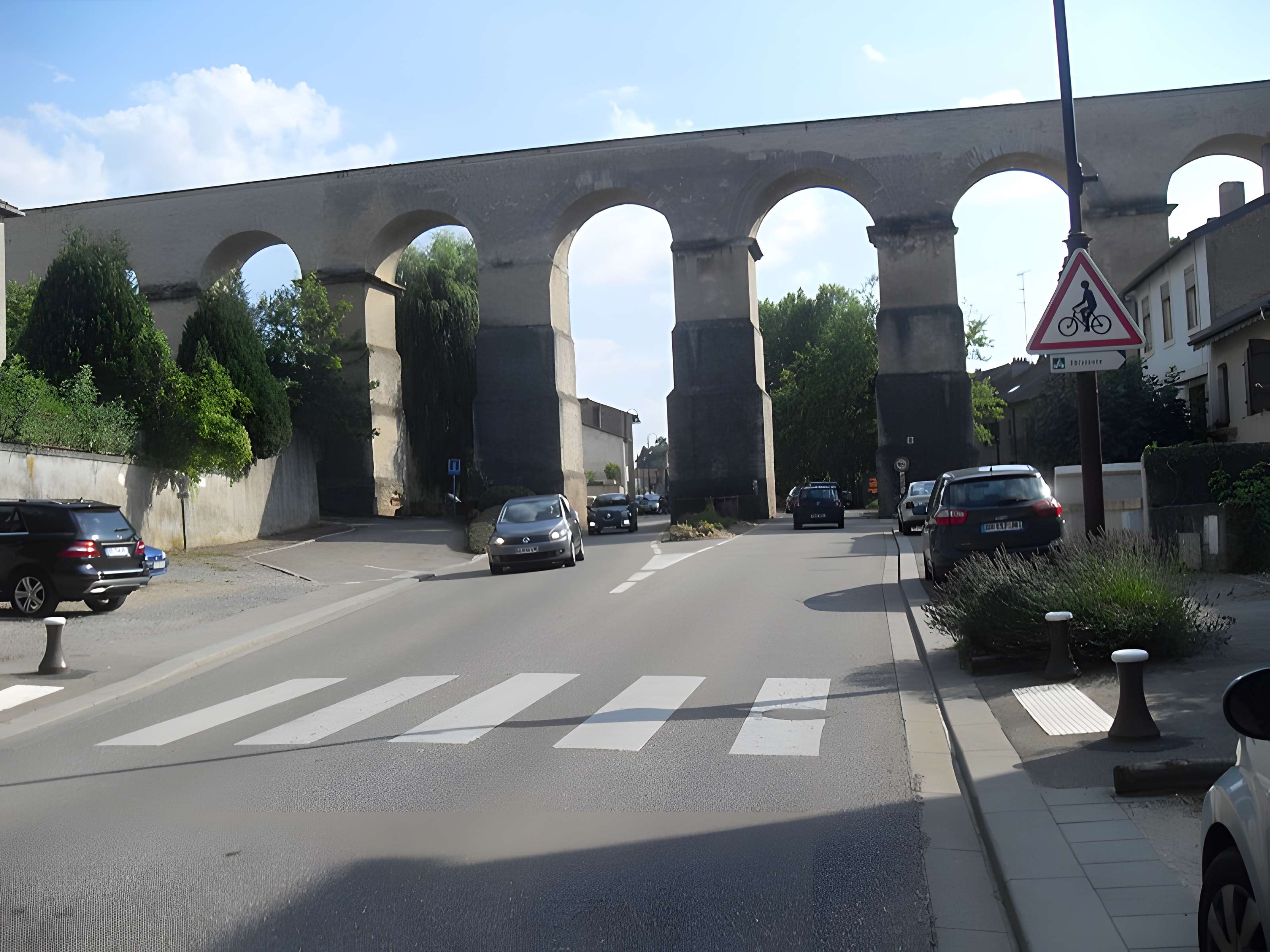 Aqueduc gallo-romain