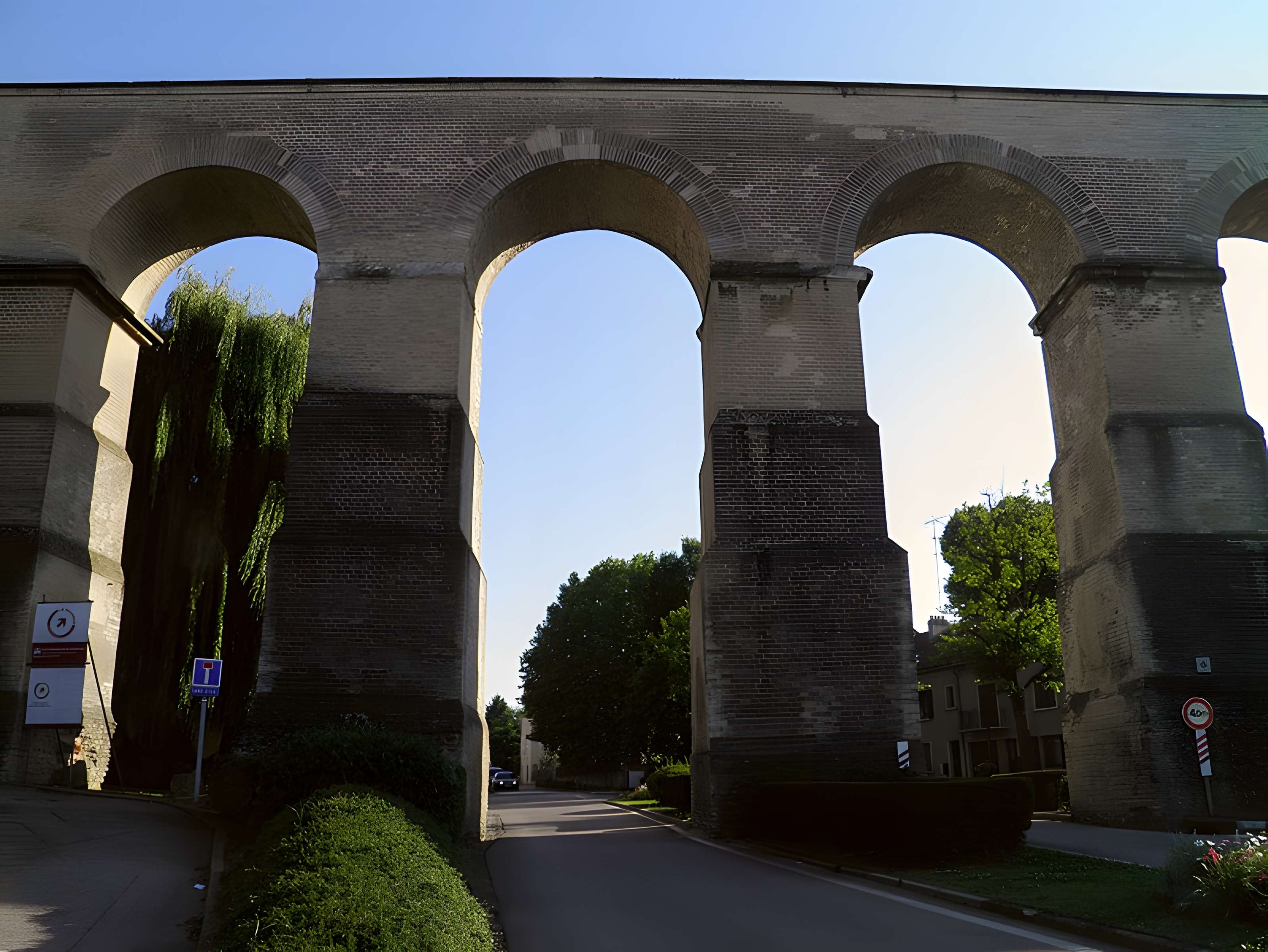 Aqueduc gallo-romain
