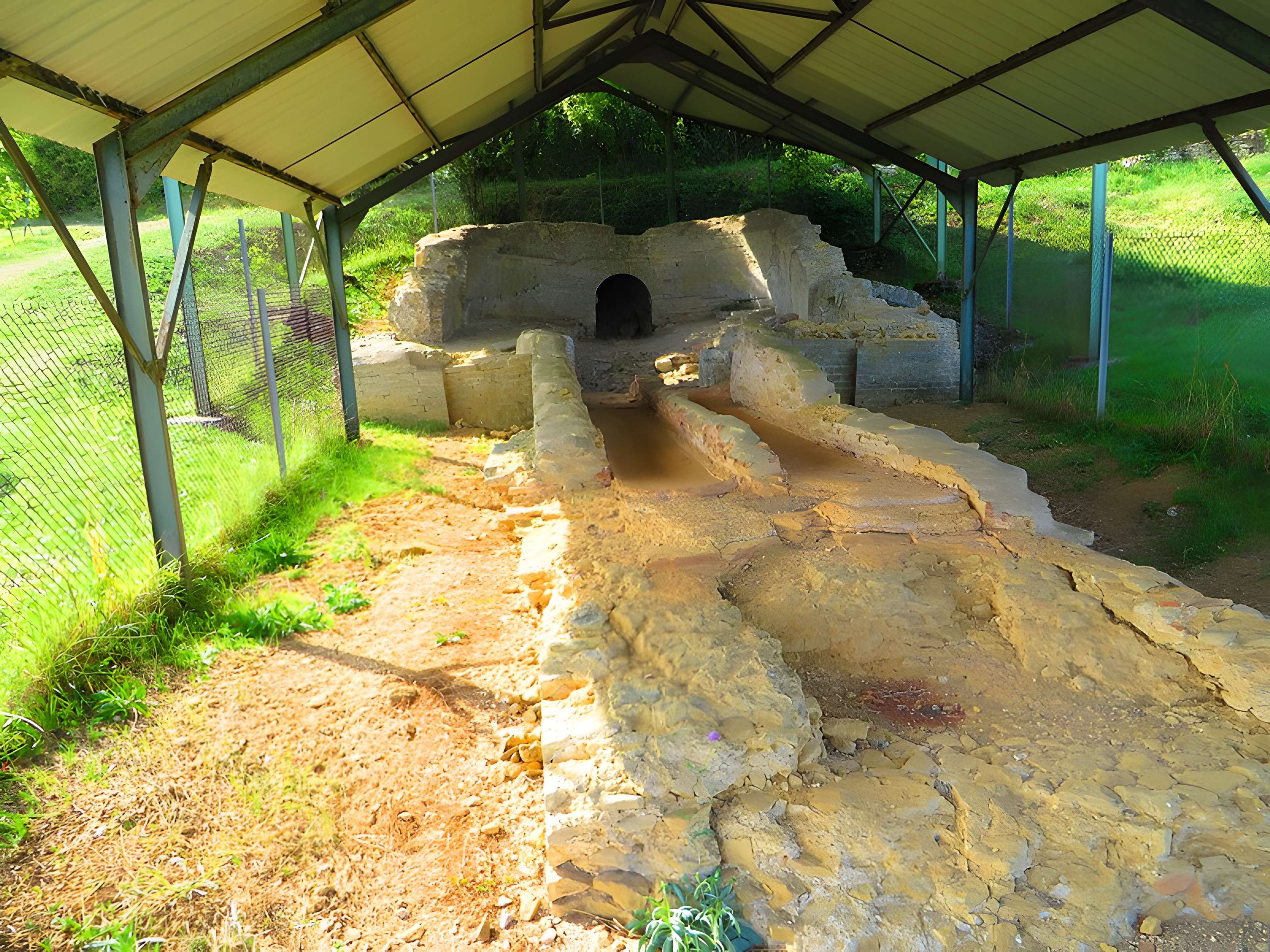 Aqueduc gallo-romain