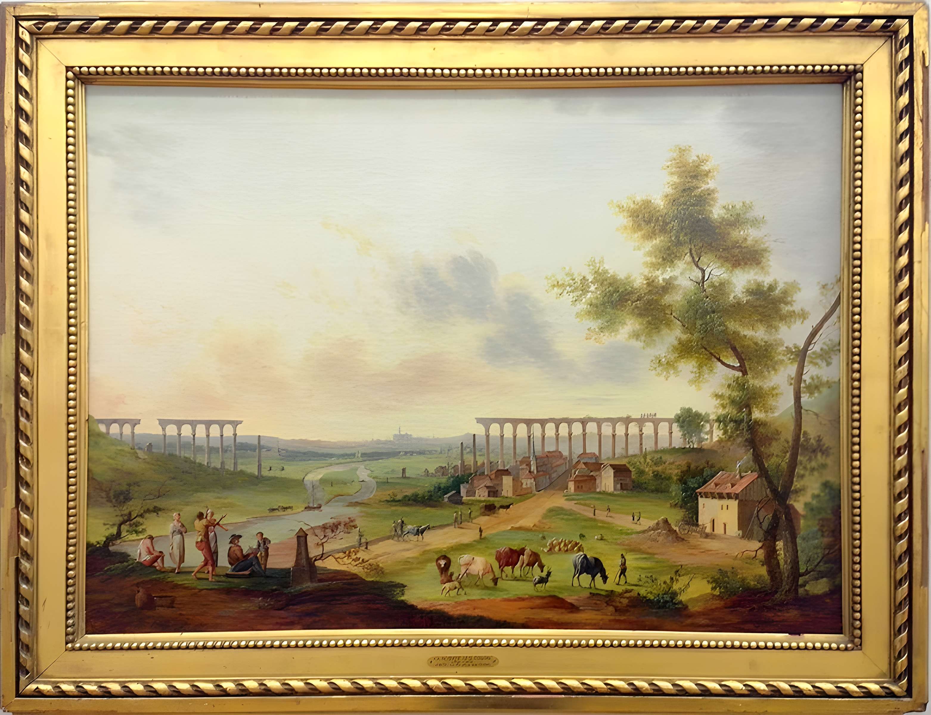 Aqueduc gallo-romain