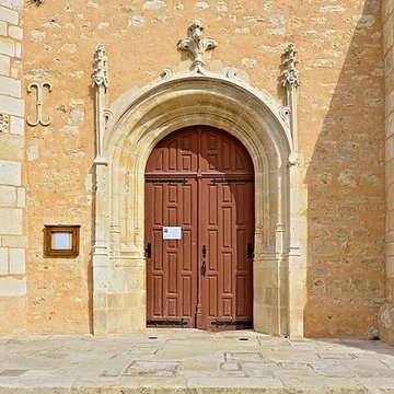 eglise saint pierre de la chapelle baton
