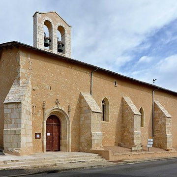 Église Saint-Pierre de La Chapelle-Bâton