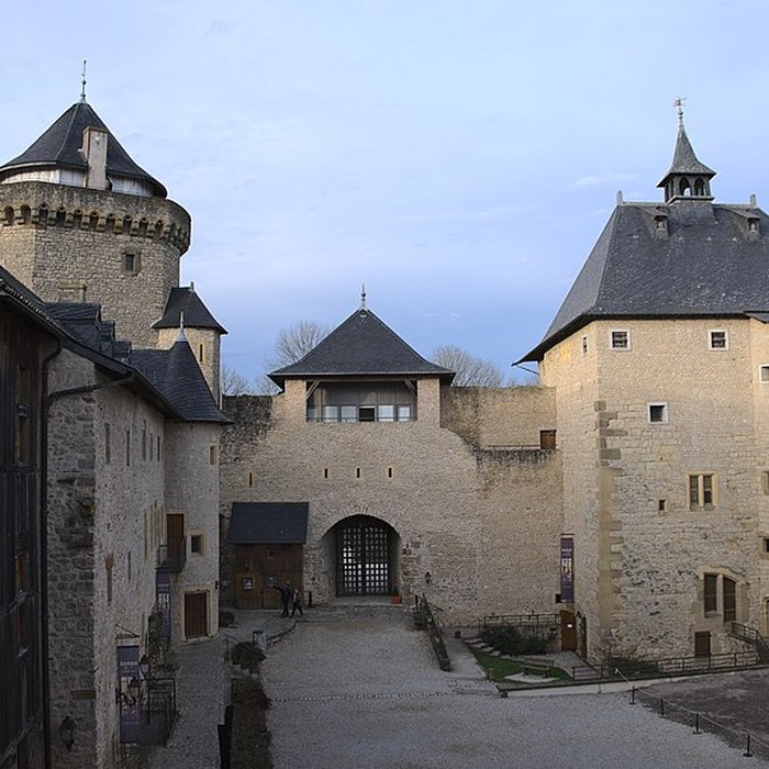 Photo de Ruines du château de Mensberg, dit aussi château de Malbrouck