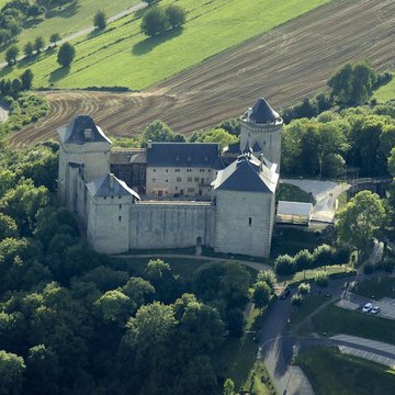 Ruines du château de Mensberg, dit aussi château de Malbrouck