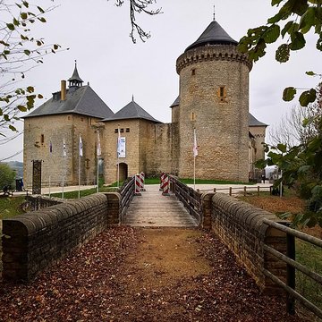 Ruines du château de Mensberg, dit aussi château de Malbrouck