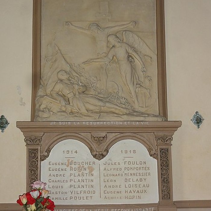 Photo de Église Saint-Pierre de La Hérie