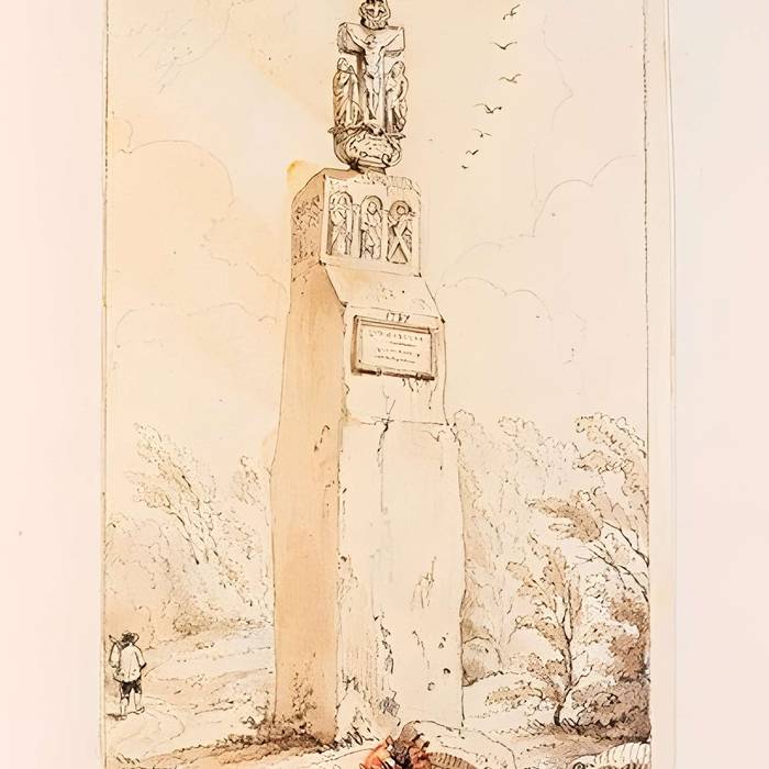 Photo de Autel druidique Breitenstein