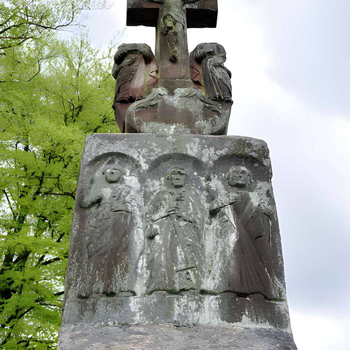 Photo de Autel druidique Breitenstein