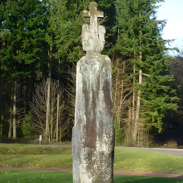 Photo de Autel druidique Breitenstein