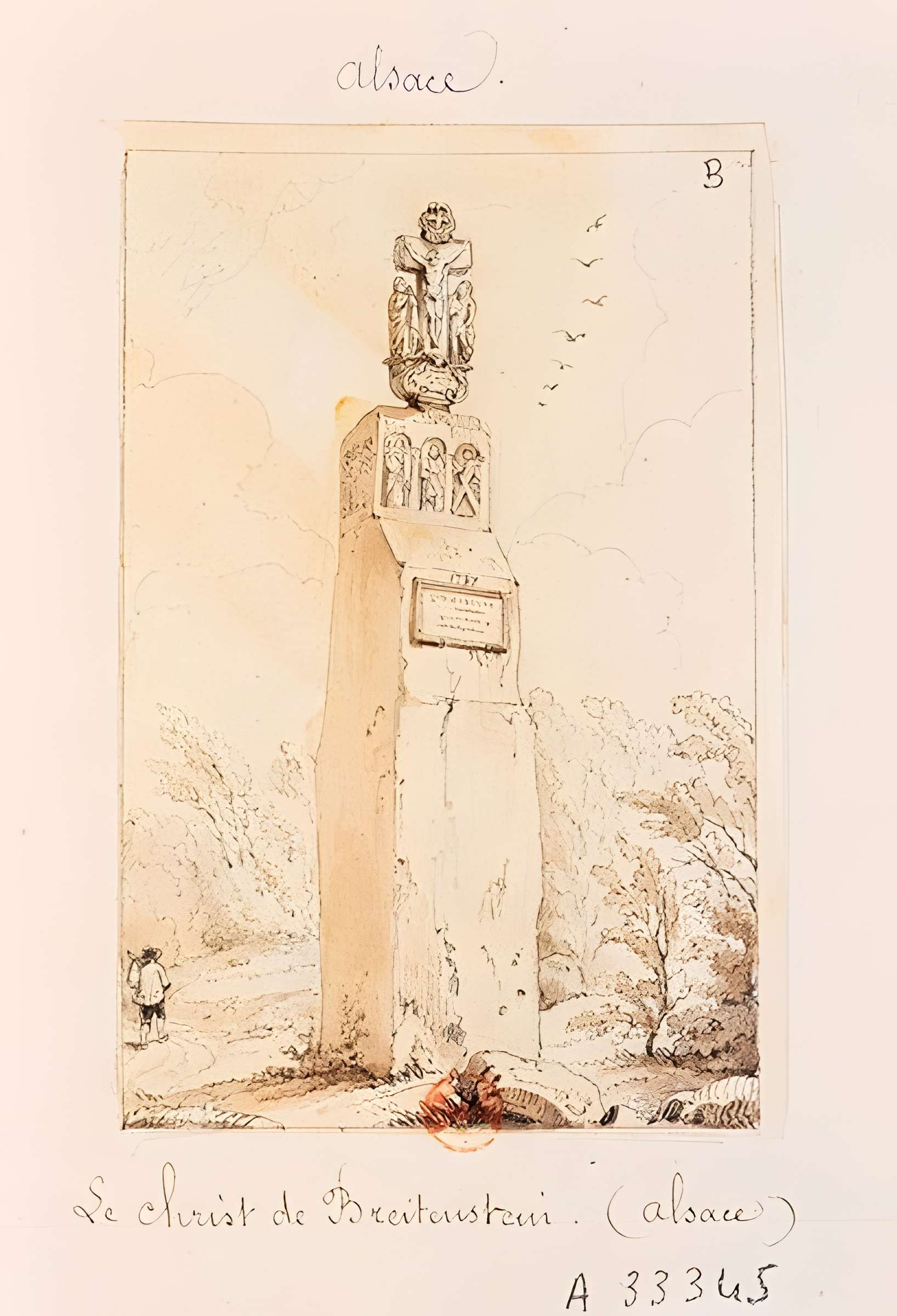 Autel druidique Breitenstein