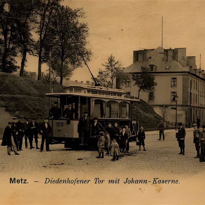 Photo de Caserne Chambière