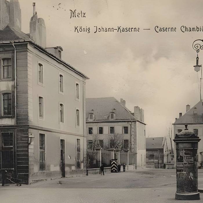 Photo de Caserne Chambière