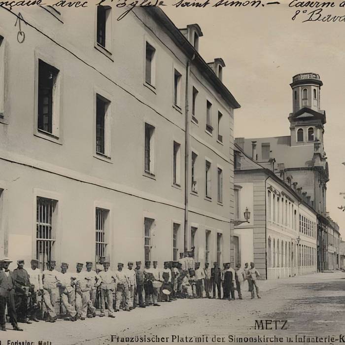 Photo de Caserne Chambière