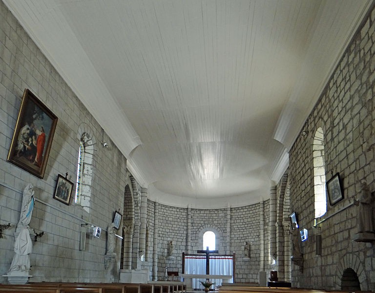 Photo de Église Saint-Pierre de La Sauvetat-de-Savères