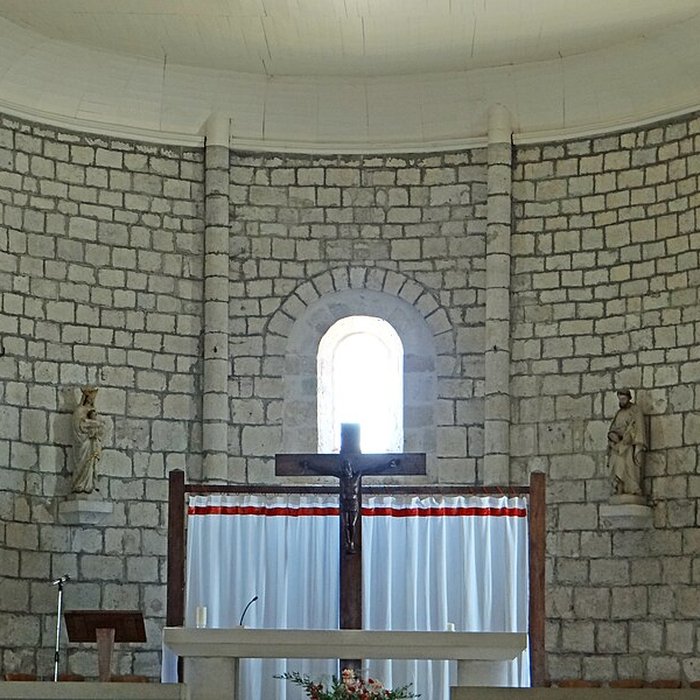 Photo de Église Saint-Pierre de La Sauvetat-de-Savères