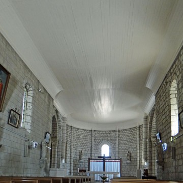 eglise saint pierre de la sauvetat de saveres