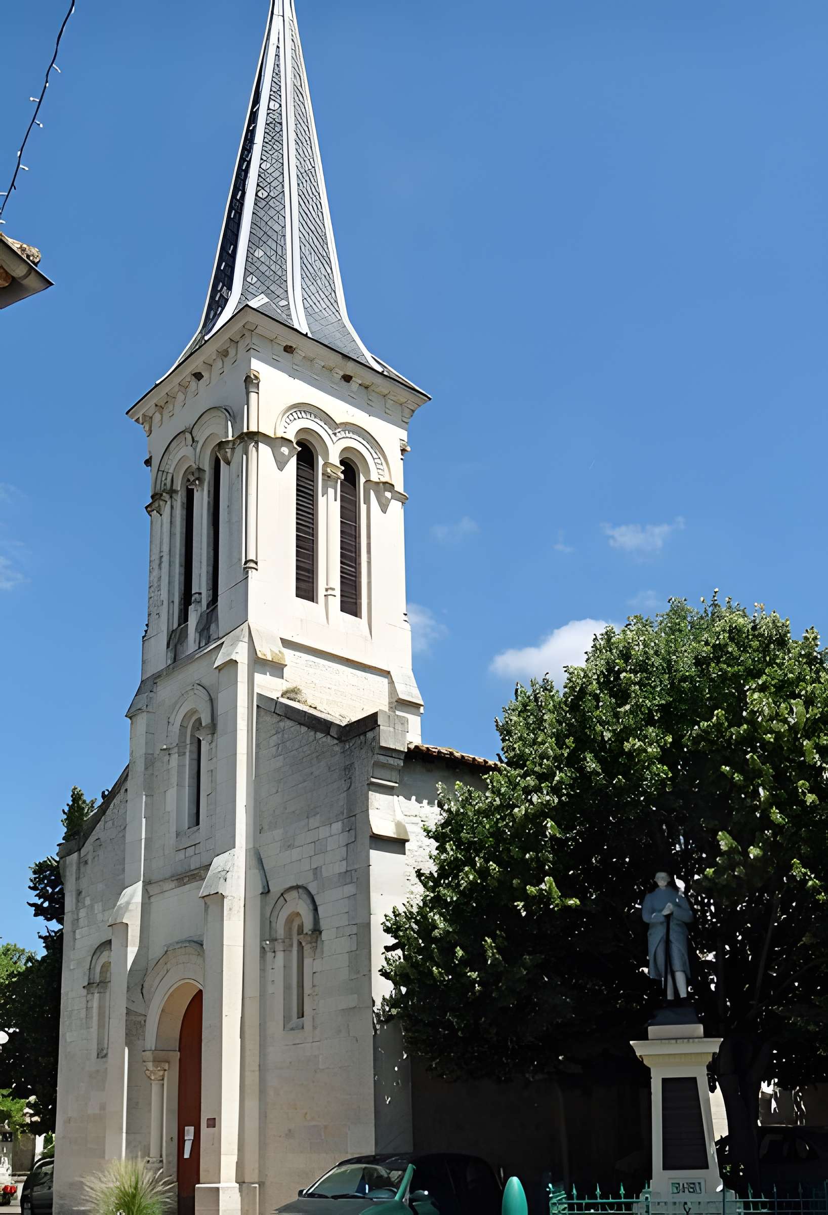 Église Saint-Pierre de La Sauvetat-de-Savères