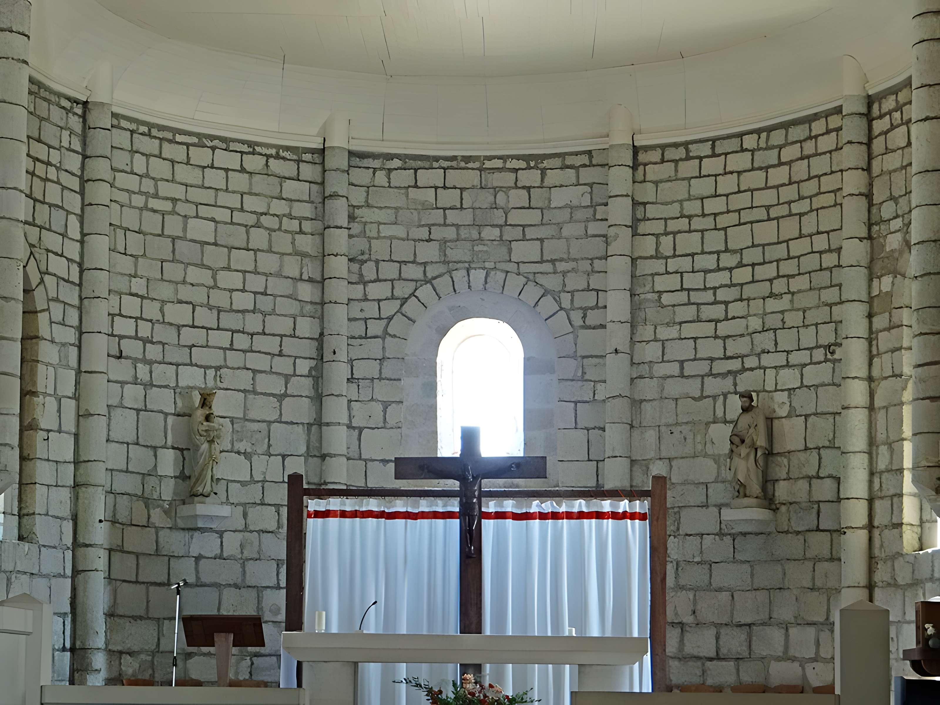 Église Saint-Pierre de La Sauvetat-de-Savères