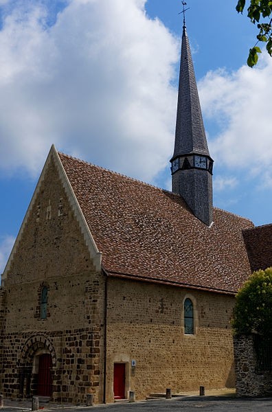 Photo de Église Saint-Pierre de Lavaré