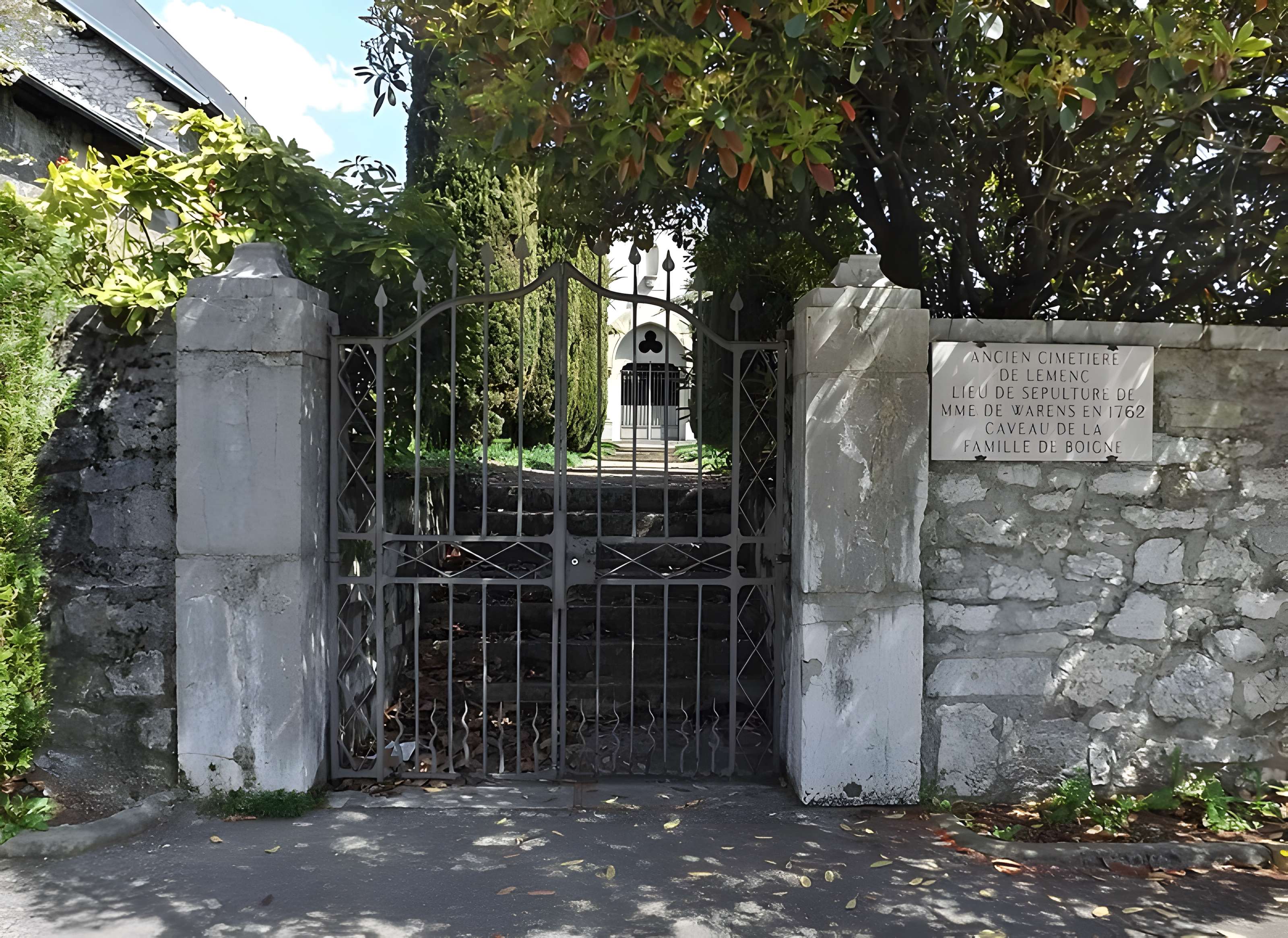 Église Saint-Pierre de Lémenc