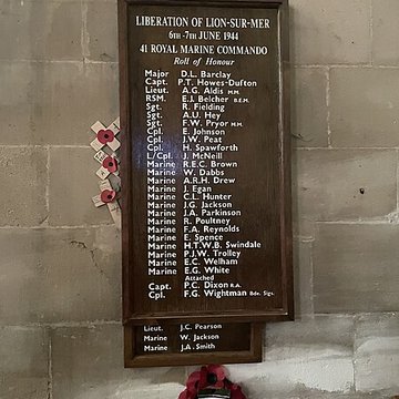Église Saint-Pierre de Lion-sur-Mer