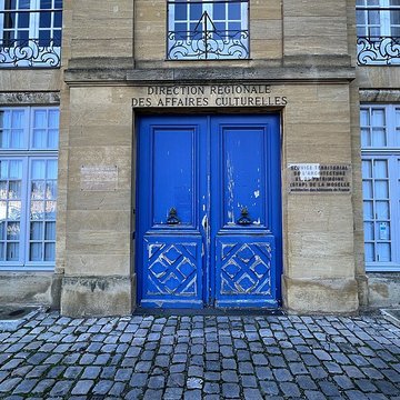 Maisons, actuellement siège de la DRAC direction régionale des affaires culturelles