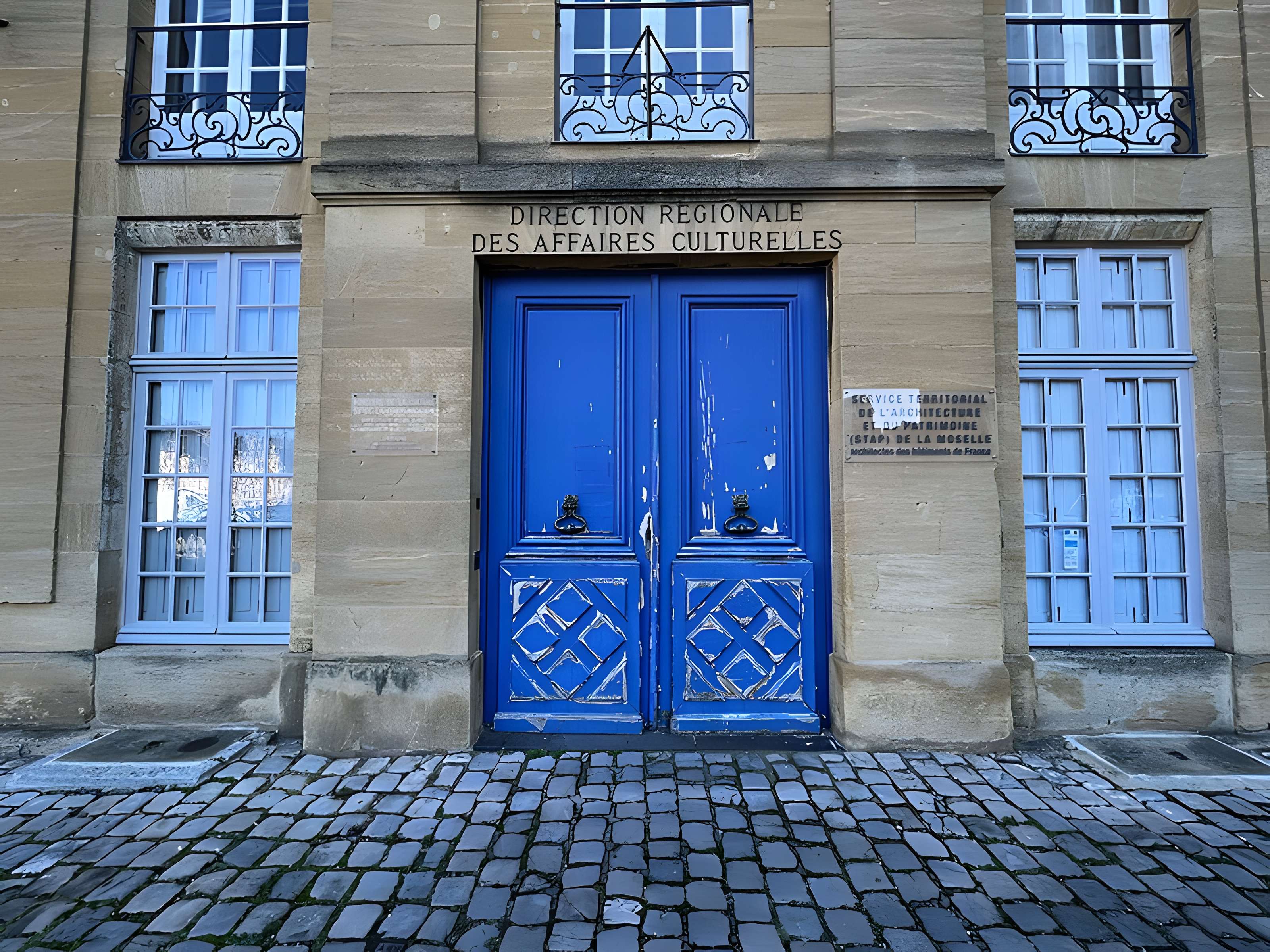 Maisons, actuellement siège de la DRAC (direction régionale des affaires culturelles)