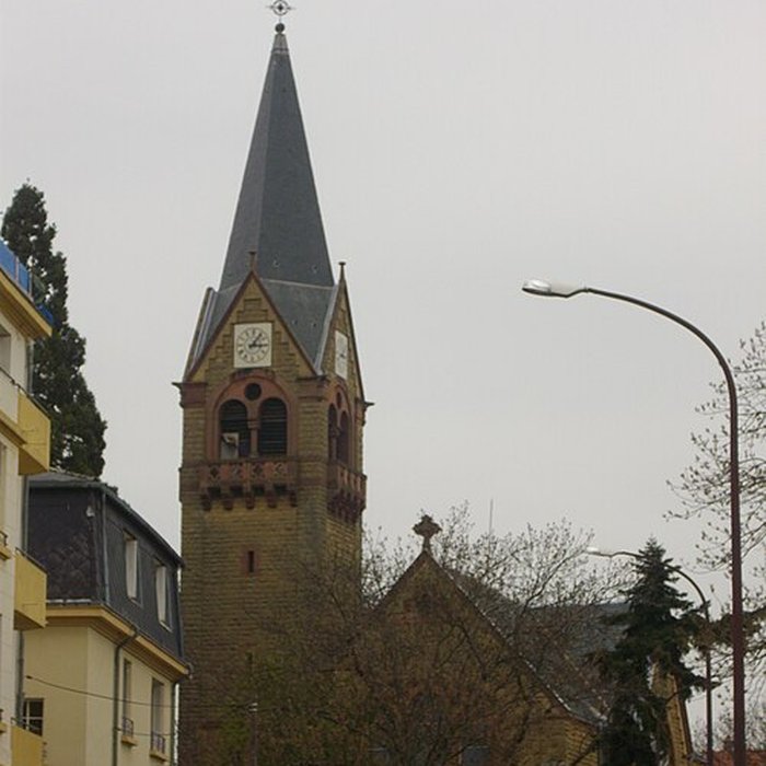 Photo de Temple protestant de Queuleu