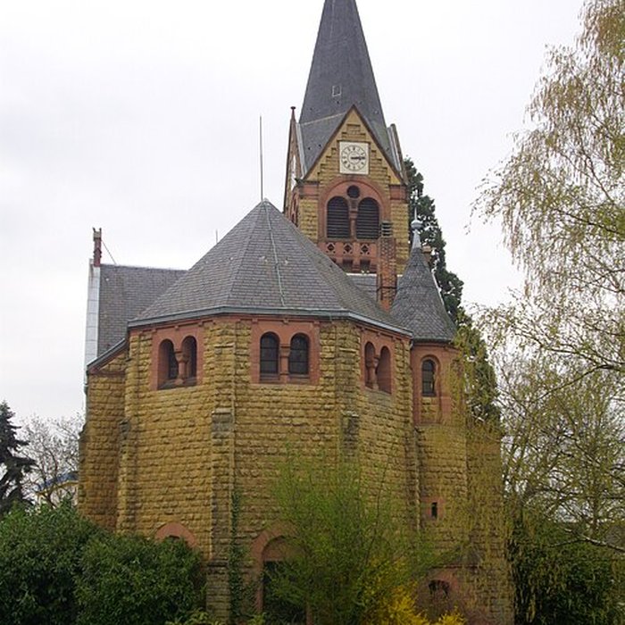 Photo de Temple protestant de Queuleu