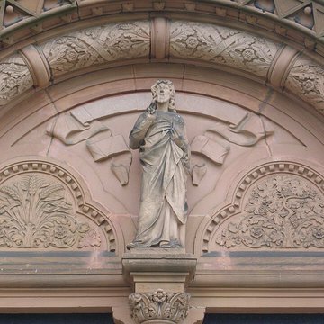 Temple protestant de Queuleu