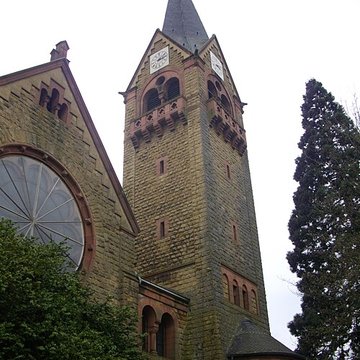 Temple protestant de Queuleu
