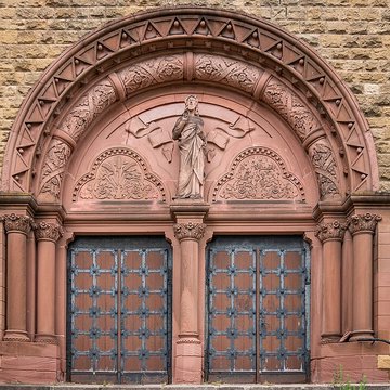 Temple protestant de Queuleu
