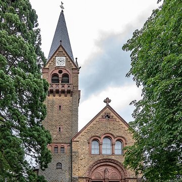Temple protestant de Queuleu