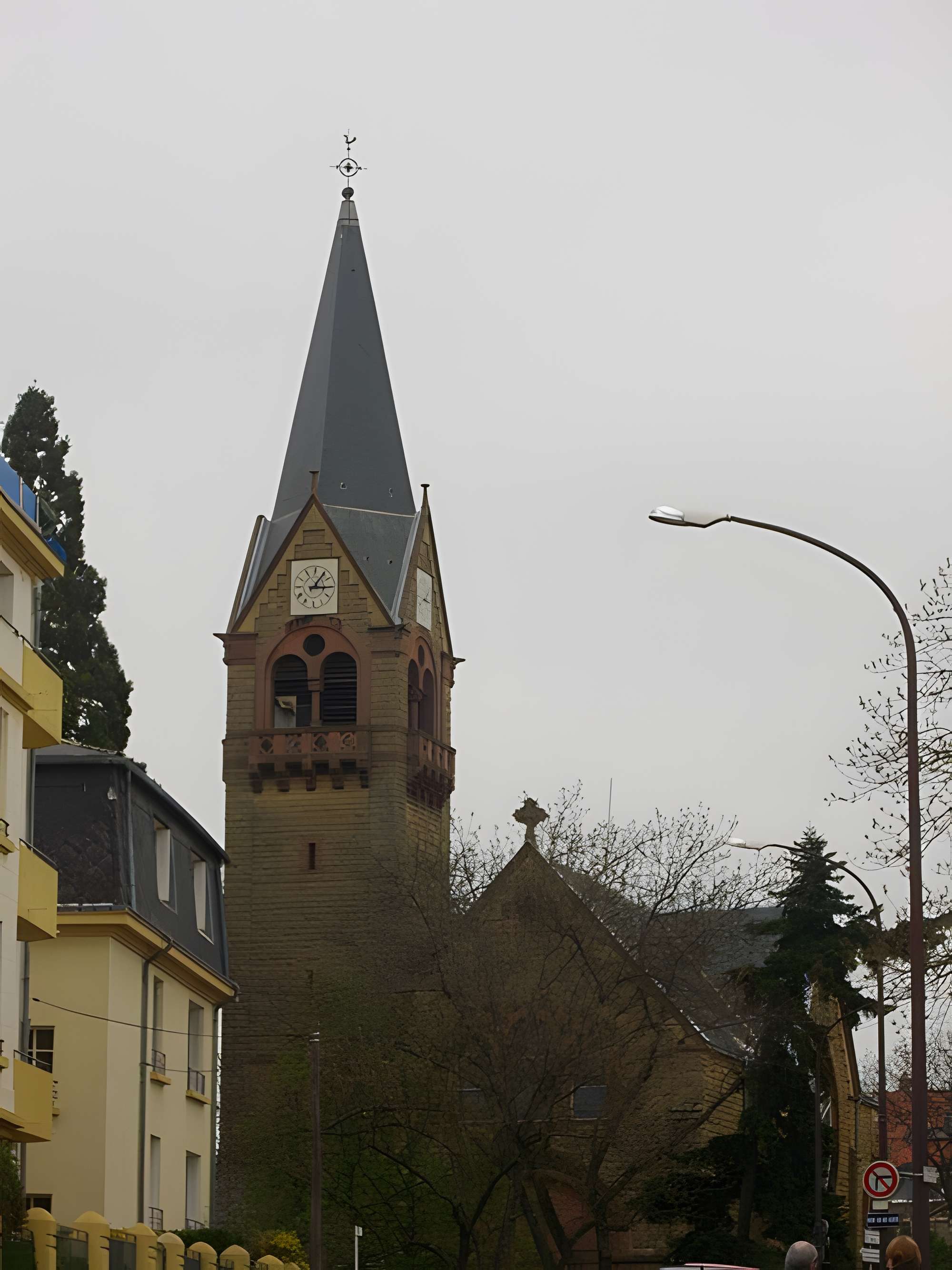 Temple protestant de Queuleu
