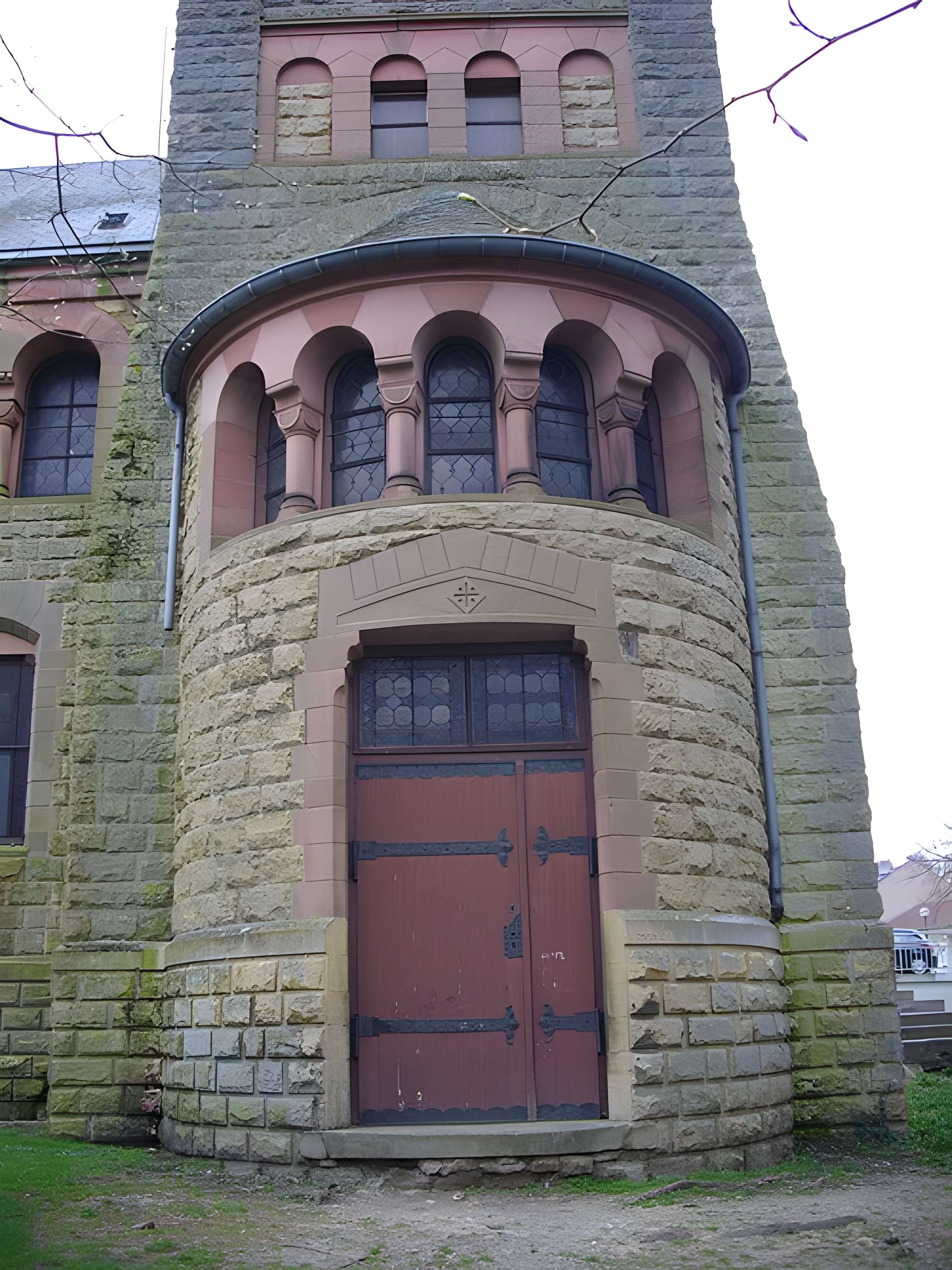 Temple protestant de Queuleu