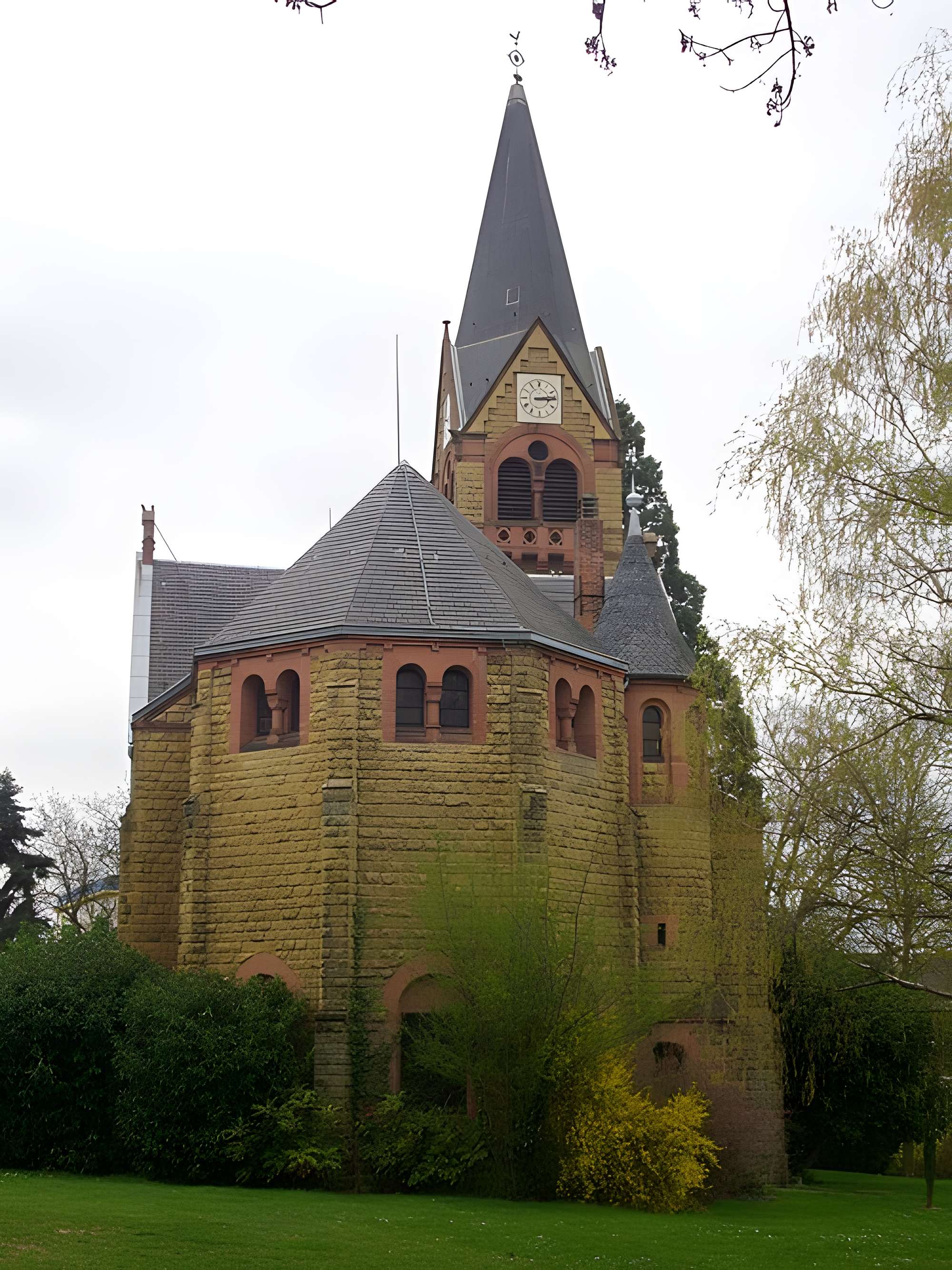 Temple protestant de Queuleu