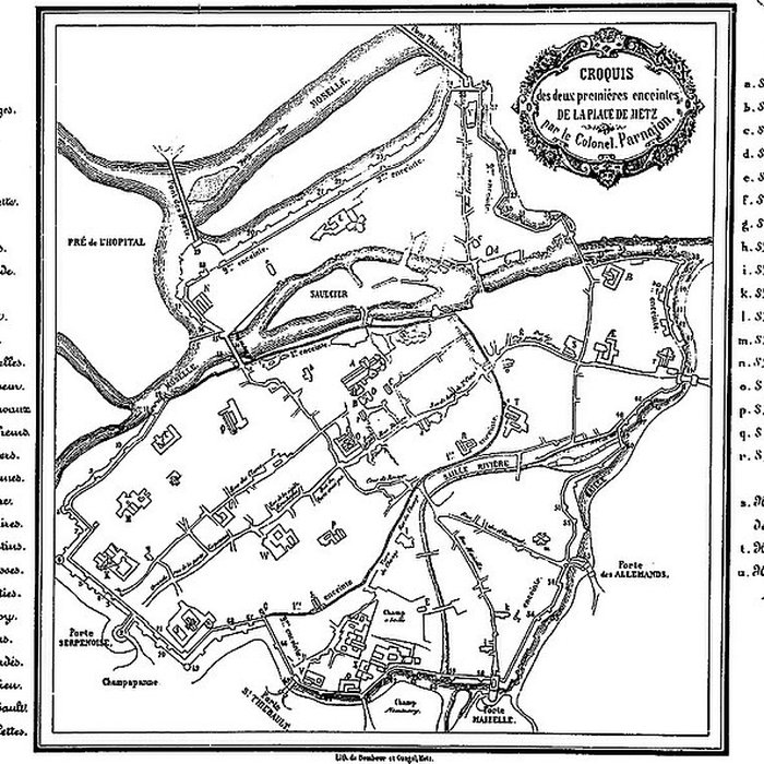 Photo de Vestiges de lenceinte du Moyen-Age