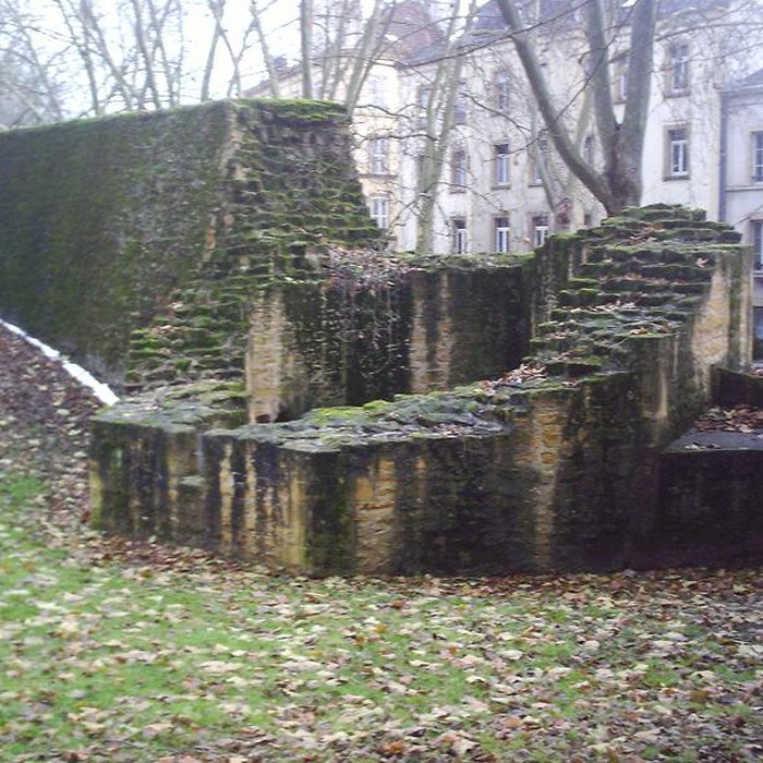 Photo de Vestiges de lenceinte du Moyen-Age