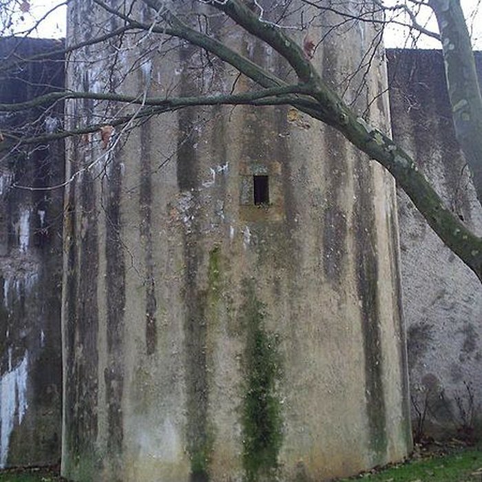Photo de Vestiges de lenceinte du Moyen-Age