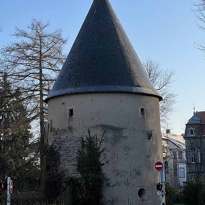 Photo de Vestiges de lenceinte du Moyen-Age