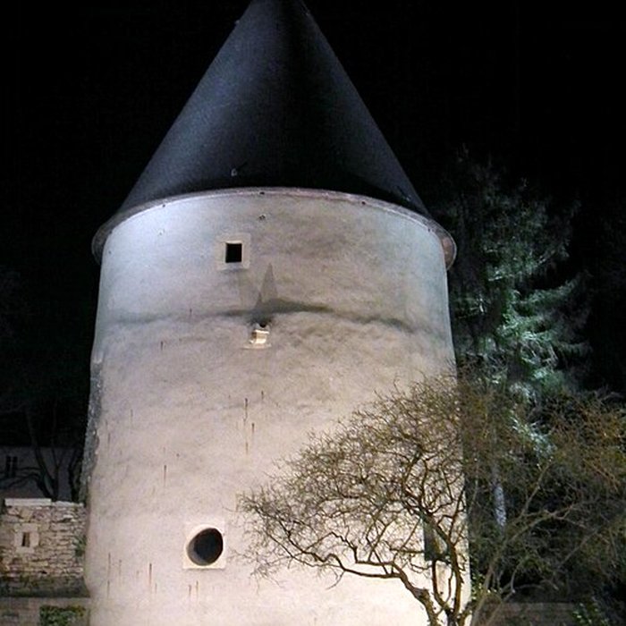 Photo de Vestiges de lenceinte du Moyen-Age