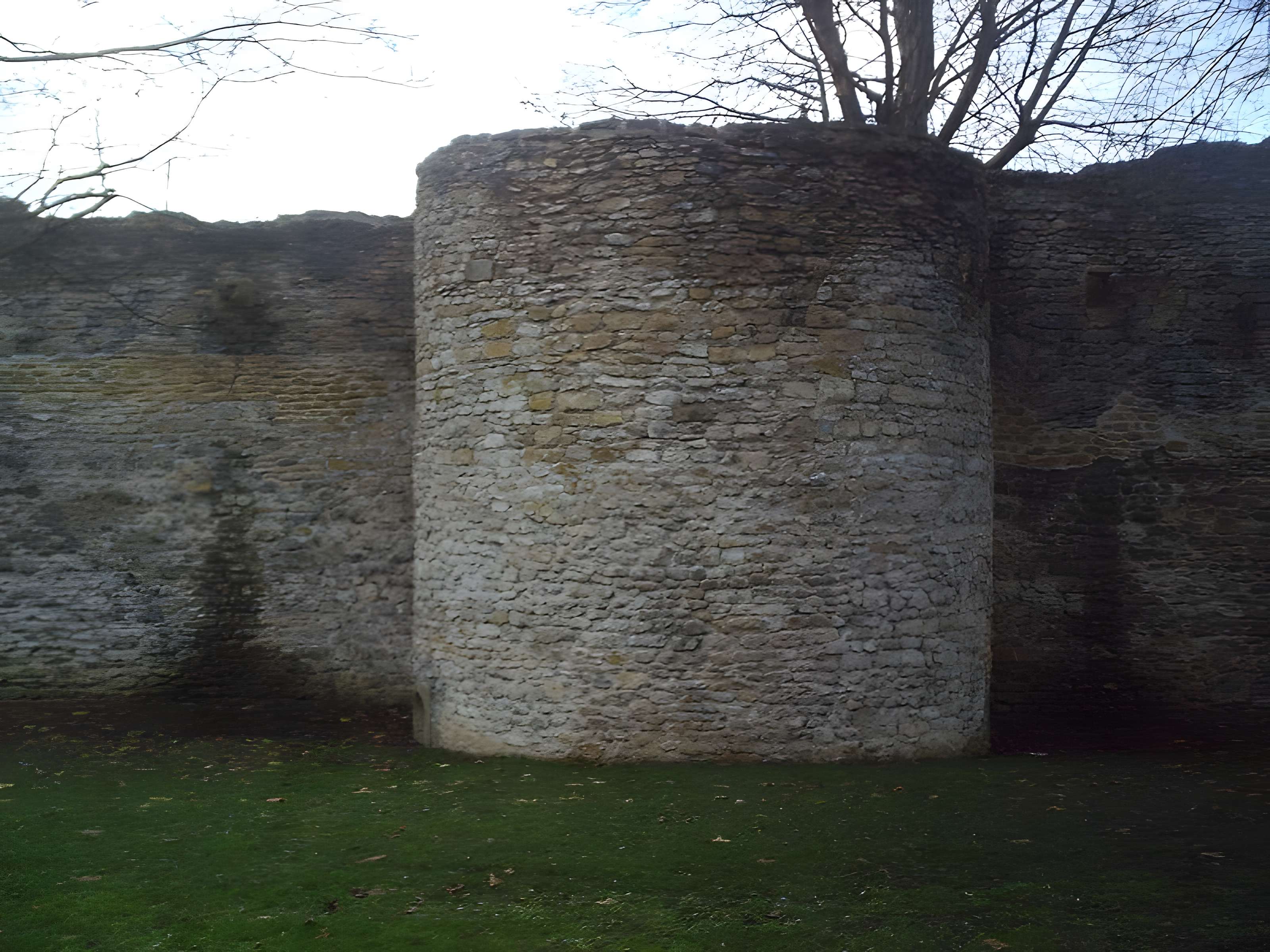 Vestiges de l'enceinte du Moyen-Age