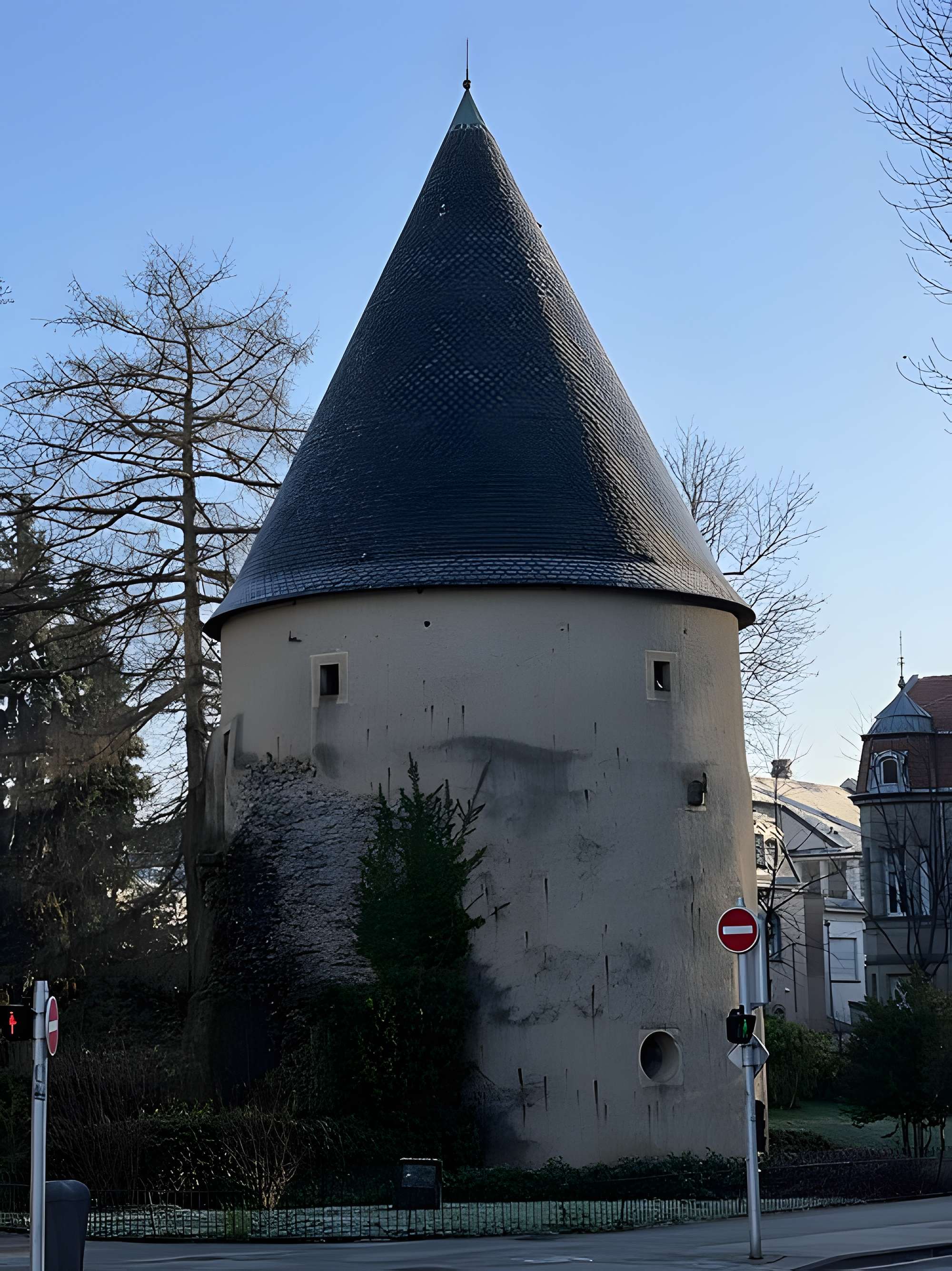 Vestiges de l'enceinte du Moyen-Age