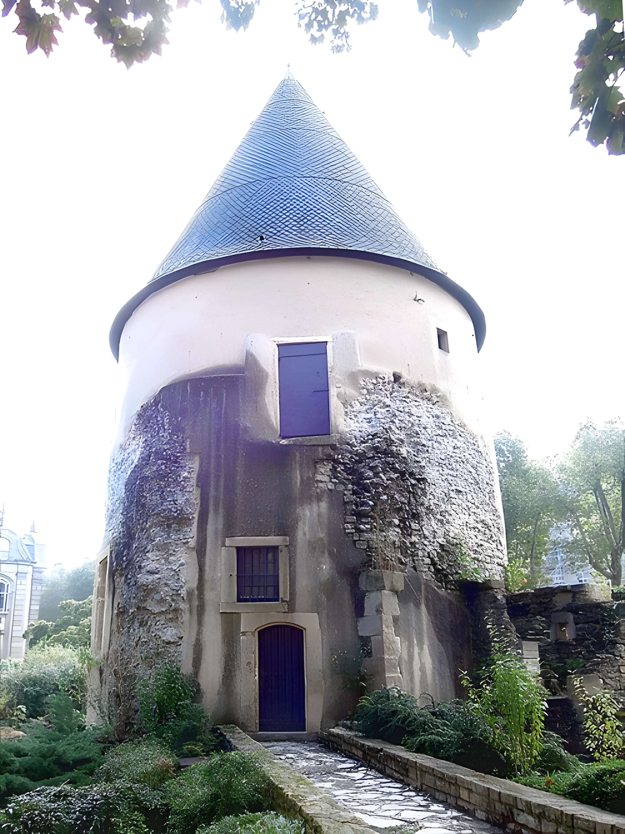 Vestiges de l'enceinte du Moyen-Age